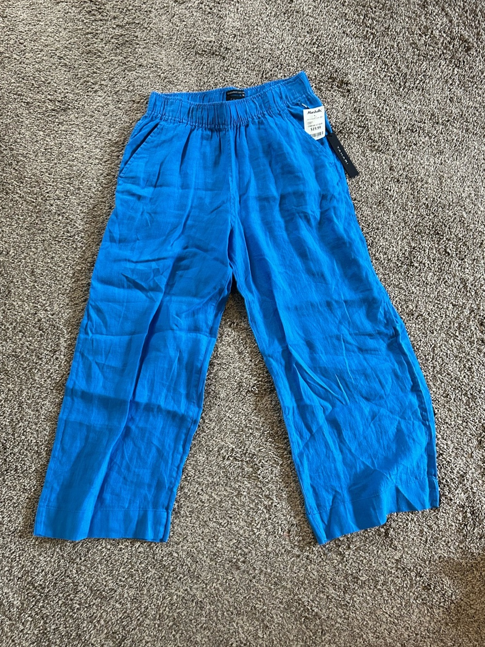Tahari Linen Pants